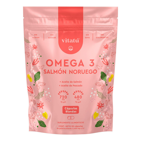 Vitatú | Omega 3 De Salmón Noruego