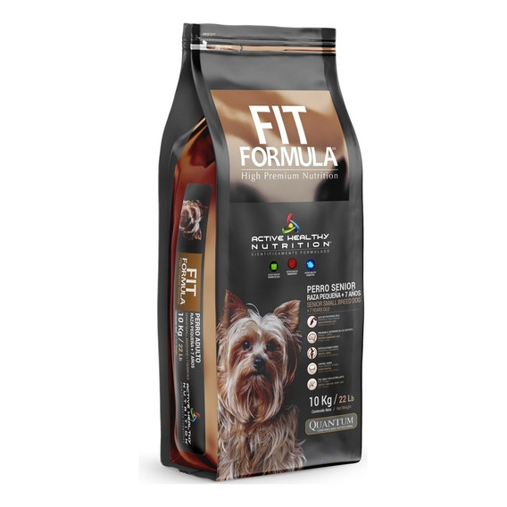 Fit Formula Senior Raza Pequeña 10 Kilos