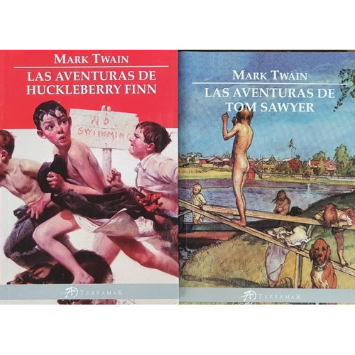 Las Aventuras De Tom Sawyer, De Mark Twain. Editorial Terramar En Español