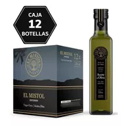 Aceite De Oliva El Mistol Premium X 250ml (caja 12 Botellas)