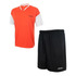 Naranja/Blanco - Short negro