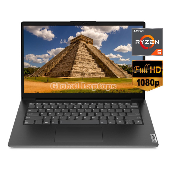 Notebook Lenovo Ryzen 5 5500u 8gb 256gb 14'' Fhd Win10 Pro