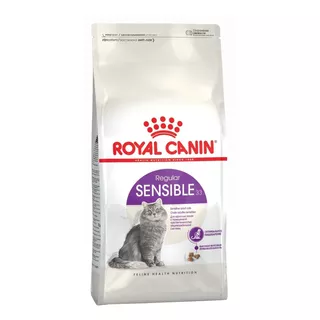 Alimento Royal Canin Feline Health Nutrition Sensible Para Gato Adulto Sabor Mix En Bolsa De 7.5 kg