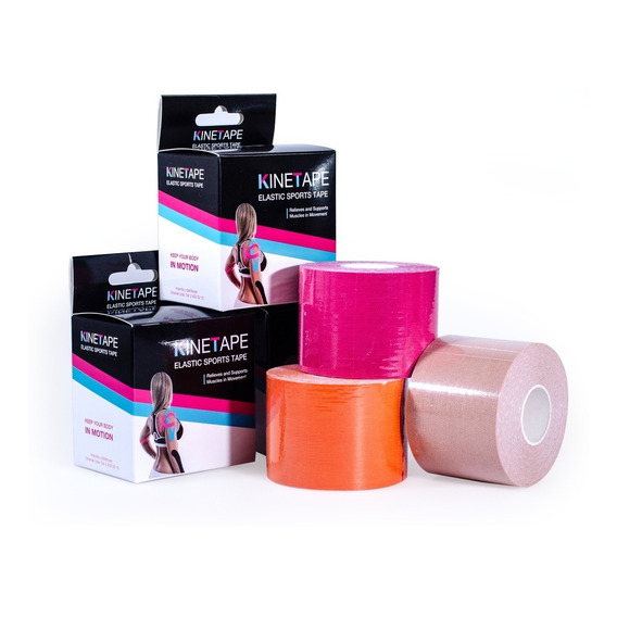 Cinta Kinesiológica Kinesio Tape Cintas Varios Colores