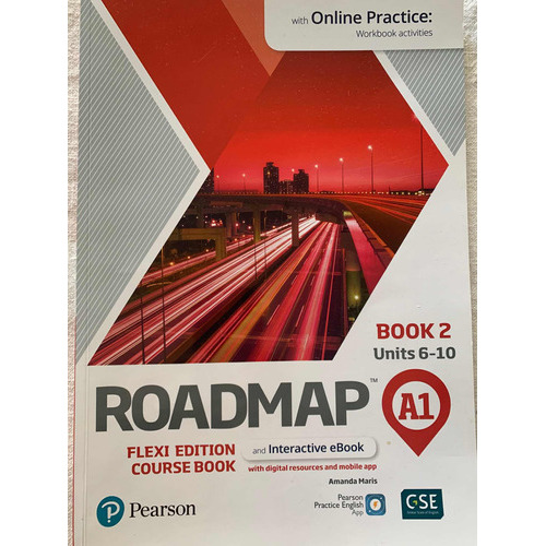 Roadmap, De Amanda Maris., Vol. 2. Editorial Pearson, Tapa Blanda En Inglés, 2021
