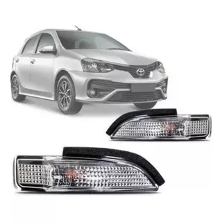 Par Pisca Seta Retrovisor Etios 2013 2014 2015 2016 Cristal