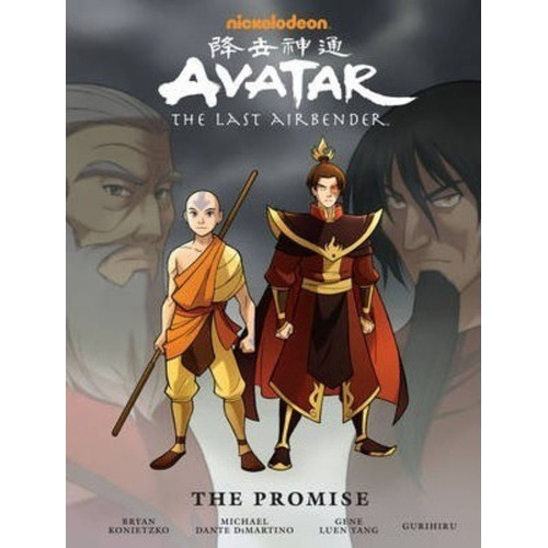 Avatar: The Last Airbender# The Promise Library Edition, De Gene Luen Yang. Editorial Dark Horse Comics, Tapa Dura En Inglés