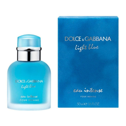 Dolce & Gabbana Light Blue Ph Eau Intense Edp 50ml Volumen de la unidad 50 mL