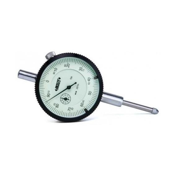 Comparador Insize 2308-10fa Dial 58mm R.0-10mm S/oreja Lec.0