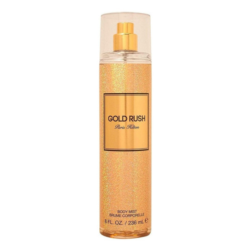 Paris Hilton Gold Rush Body mist 236 ml para  mujer