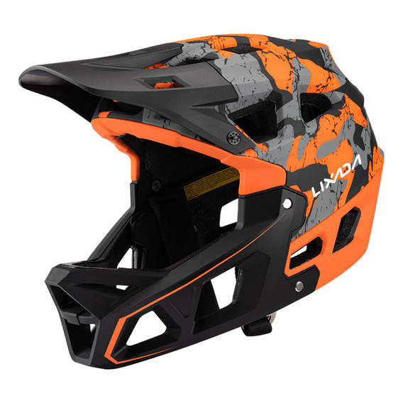 Casco Integral Safety Headgear Mountain Para Bicicleta Cuest