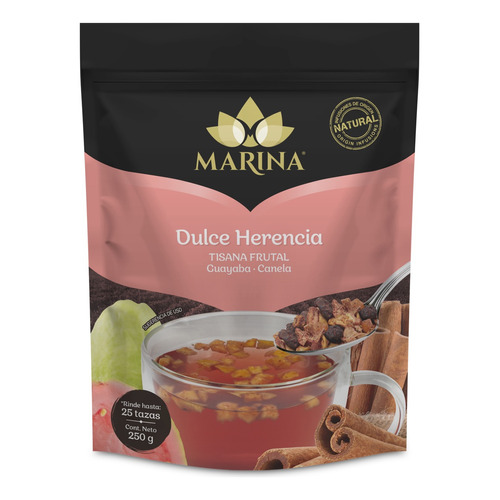 Tisana Gourmet Frutal Marina Dulce Herencia 250g