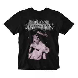 Camiseta Brutal Technical Death Metal Insidious Decrepancy 4