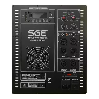 System-2.1dabnhg Modulo Amplificado Audio 2.1 Sge18358