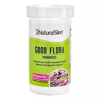 Good Flora Probiotics 60 Capsulas Sabor Sin Sabor