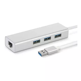 Hub Usb 3.0 Con Puerto Gigabit Rj45