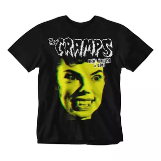Camiseta Punk Rock The Cramps C1