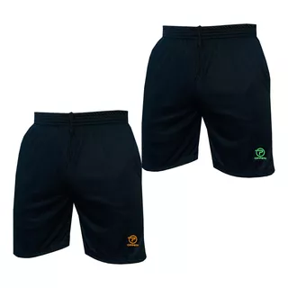 Pantalonetas Deportivas Originales Oppen 2 Bolsillos