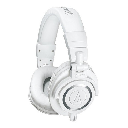 Audífonos Profesionales Audio-technica Ath-m50xwh-blanco Color Blanco