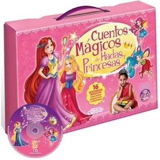 Libros De Cuentos Mágicos De Hadas Y Princesas Para +2 Años