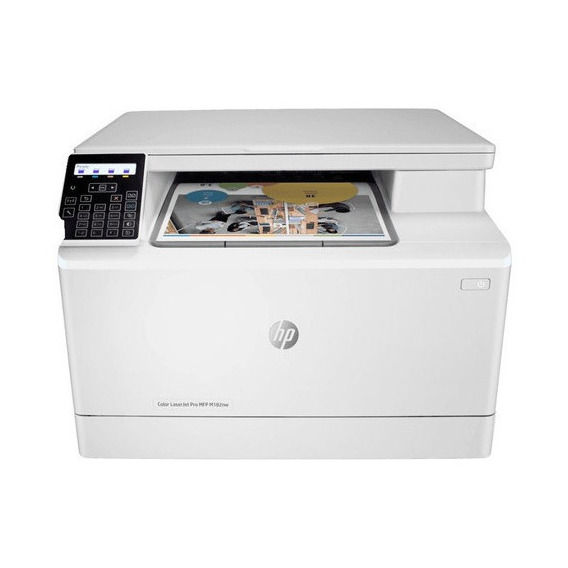 Impresora Multifuncion Hp Laserjet Pro Mfp M182nw Premium