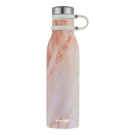 Contigo Rose Quarts botella rosa y blanco 591ml