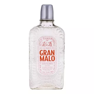 Botella Licor De Tequila Gran Malo Spicy Tamarindo 750ml