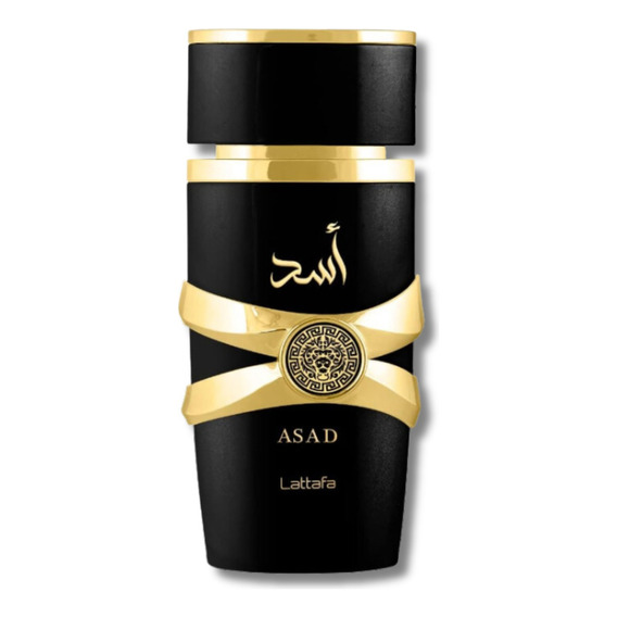 Asad Lattafa Perfume Unisex 100 Ml Eau De Parfum 