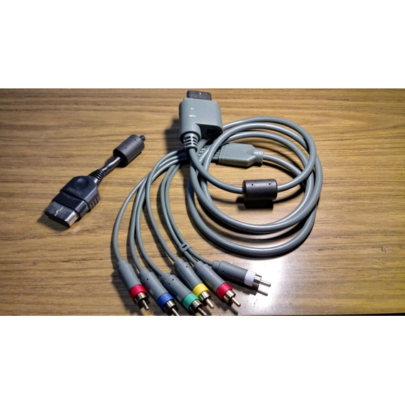 Cable Mod. Imagen Hd Para Xbox Clásica Sin Efecto Ghost