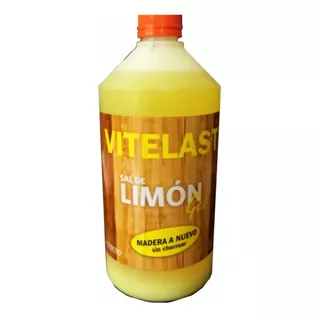 Sal De Limon Vitelast  X 1 Litro Blanqueador Para Maderas