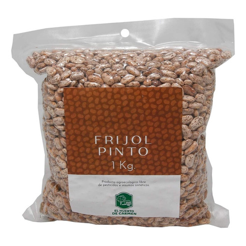 Frijol Pinto Agroecológico Orgánico 1 Kg Huerto De Carmen