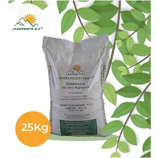 Tierra De Diatomeas Agropuli X 25 Kg