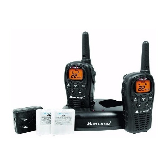 Radios Midland Lxt500vp3 38km* 24 Millas 22 Canales