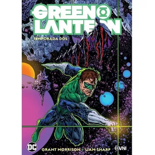 Green Lantern 03: Temporada Dos - Grant Morrison