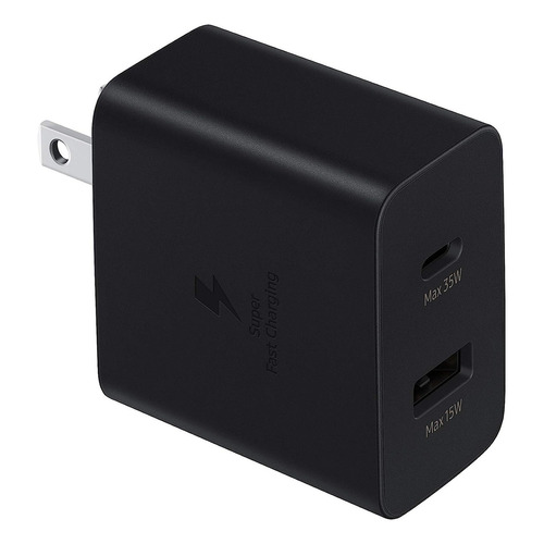 Cargador  Samsung 35w Pd Power Adapter Duo Usb-c, Usb-a