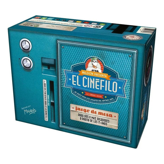 Cinéfilo Juego De Mesa Maldón