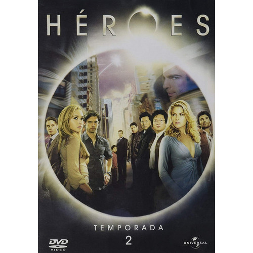 Heroes Segunda Temporada 2 Dos Dvd