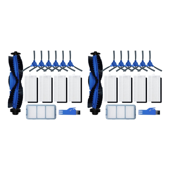 2 Piezas De Repuesto Para Robovac 11s, 12, 15t, 15c, 25c, 30