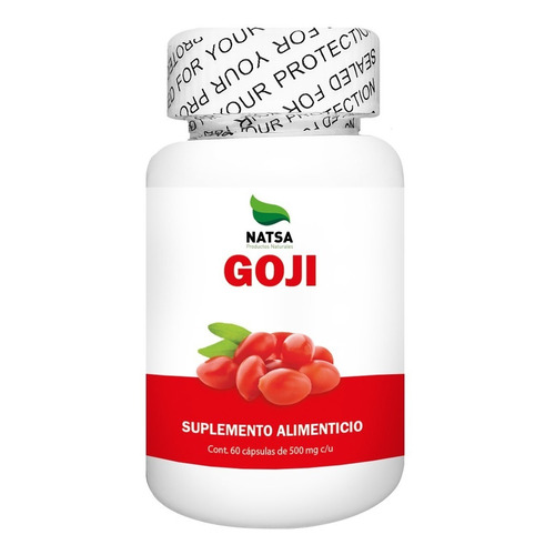 Goji 60 Cápsulas, Calidad Premium