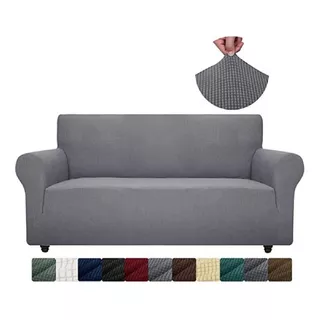 Funda Cubre Sillon De Tela Cuadrille De 4 Cuerpos