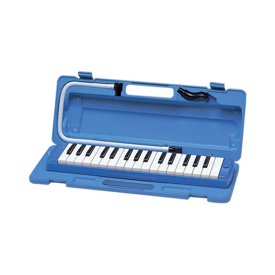 Yamaha P-32d Pianica Melodica 32 Teclas Azul Claro C/estuche