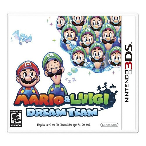 Mario And Luigi: Dream Team Bros Nintendo 3ds Sellado
