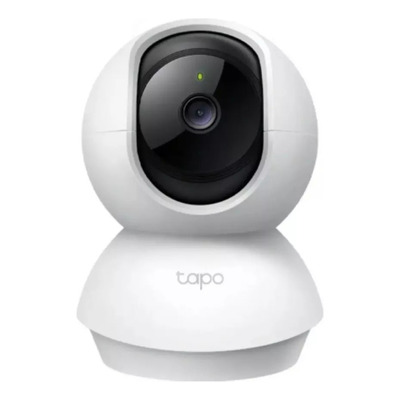 Tp-link Tapo C210 Cámara De Seguridad Wifi 2k 3mp 360° Pt Color Blanco