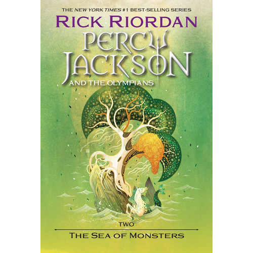 Percy Jackson and the Olympians, Book Two The Sea of Monsters, de Riordan, Rick. Editorial Disney-Hyperion, tapa blanda en inglés, 2022