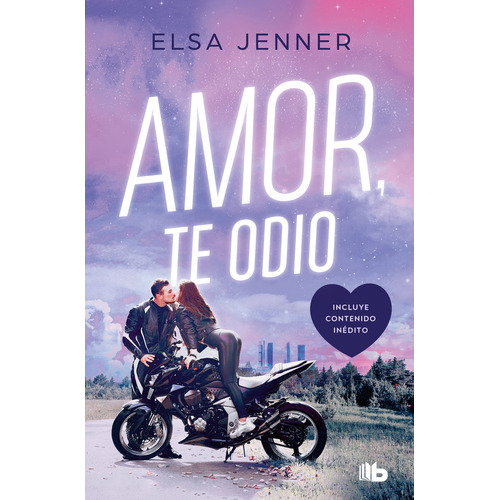 Amor, Te Odio (serie A Bordo 3), De Elsa Jenner. Editorial B De Bolsillo, Tapa Blanda En Español