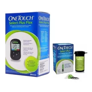 Kit Medidor Glucosa One Touch + Tiras X 60