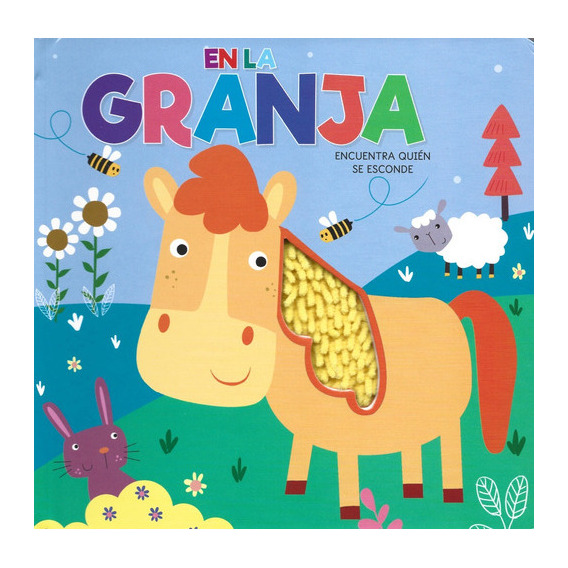 EN LA GRANJA, de VV. AA.. Editorial Latinbooks, tapa blanda, edición 1 en español