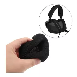 Espuma Headset Fone Void Corsair Par Reposição