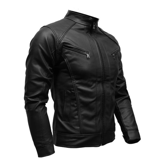 Chaqueta Hombre Cuero Sintético -20%