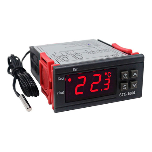 Termostato Digital Control Temperatura 90a220v Incubadora